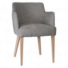 Daisy Arm Chair C677. Clear Natural Or Stain. Any Fabric